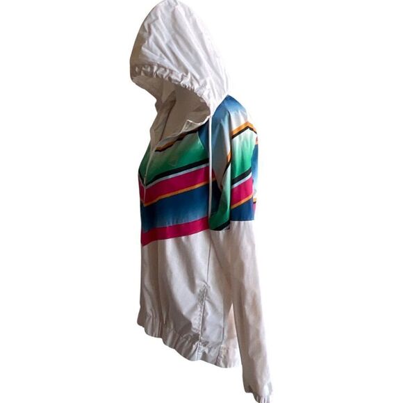 FILA SPORT Raglan Windbreaker Jacket, multicolor - Picture 8 of 10